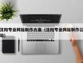 松原沈阳专业网站制作方案（沈阳专业网站制作公司）